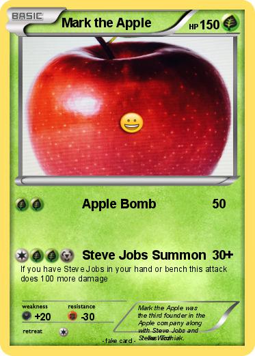 Pokemon Mark the Apple