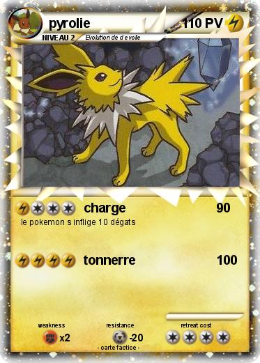Pokemon pyrolie