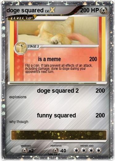 Pokemon doge squared