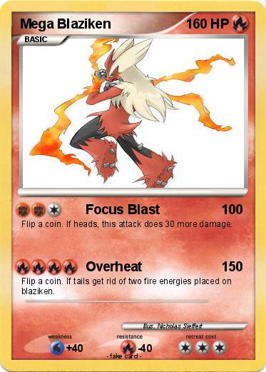 Pokemon Mega Blaziken