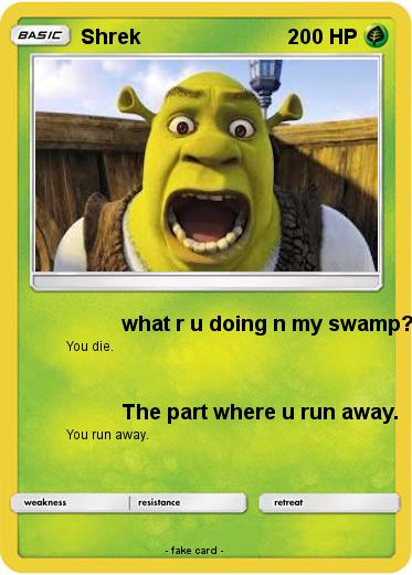 Pokemon Shrek