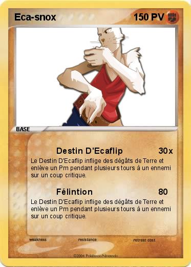 Pokemon Eca-snox