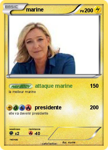 Pokemon marine