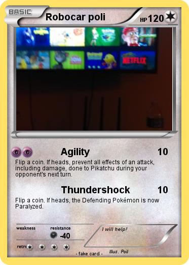 Pokemon Robocar poli