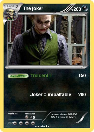 Pokemon The joker