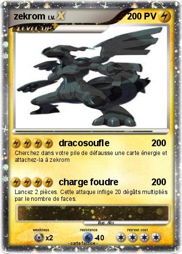 Pokemon zekrom