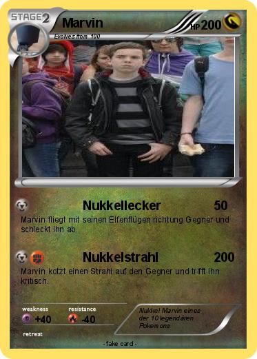 Pokemon Marvin