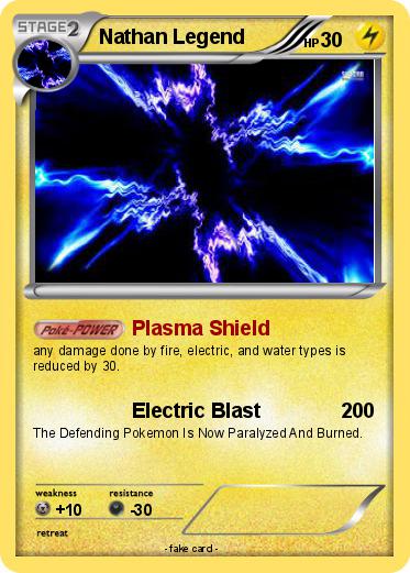 Pokemon Nathan Legend