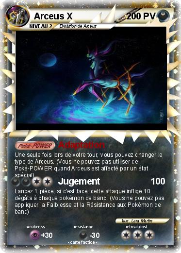Pokemon Arceus X