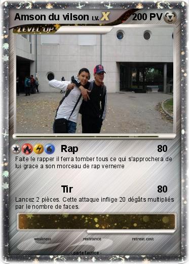 Pokemon Amson du vilson