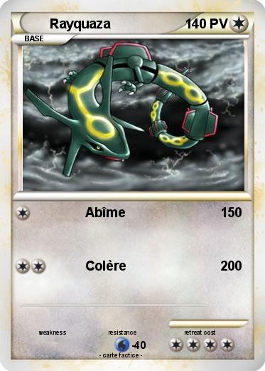 Pokemon Rayquaza