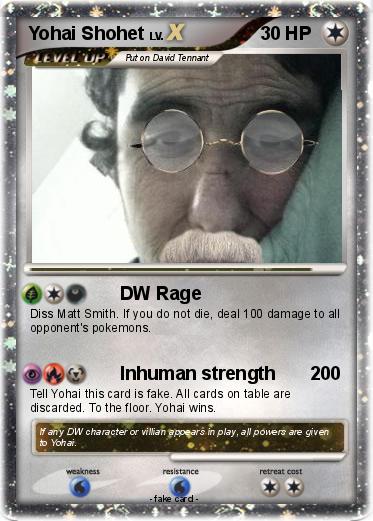 Pokemon Yohai Shohet