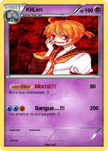 Pokemon KilLen