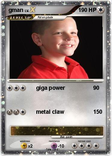 Pokemon gman