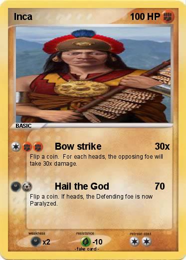 Pokemon Inca