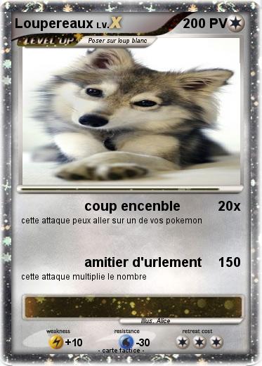 Pokemon Loupereaux