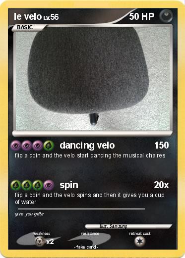 Pokemon le velo