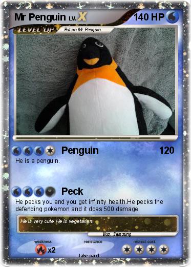 Pokemon Mr Penguin