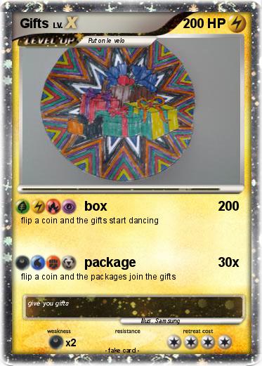 Pokemon Gifts