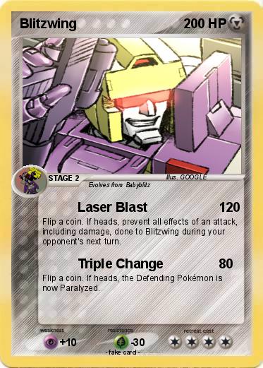 Pokemon Blitzwing