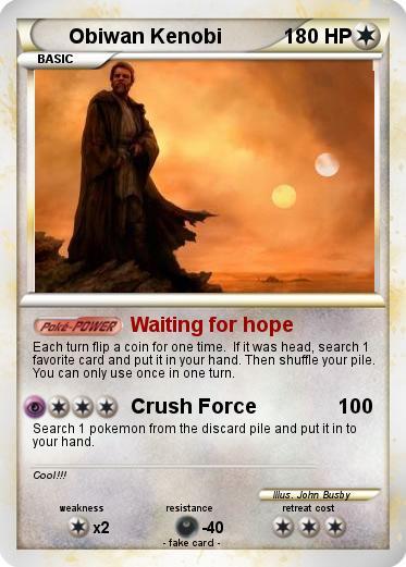 Pokemon Obiwan Kenobi