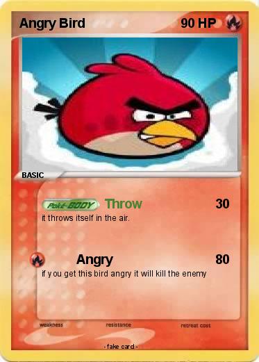 Pokemon Angry Bird