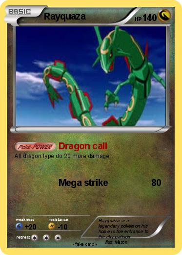 Pokemon Rayquaza