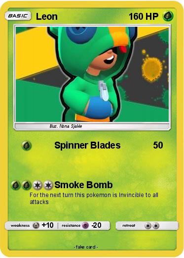 Pokemon Leon