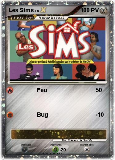 Pokemon Les Sims