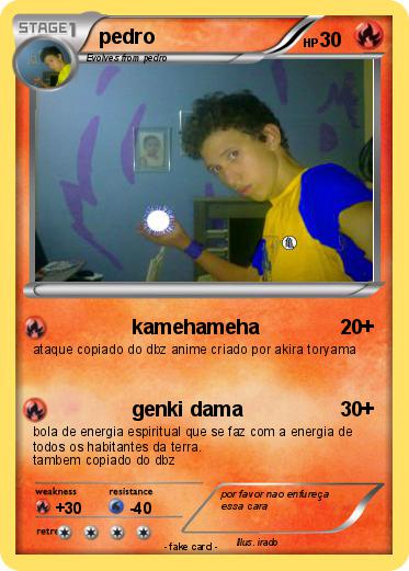 Pokemon pedro