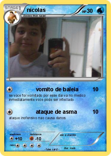 Pokemon nicolas