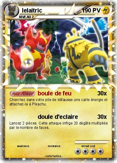 Pokemon lelaitric