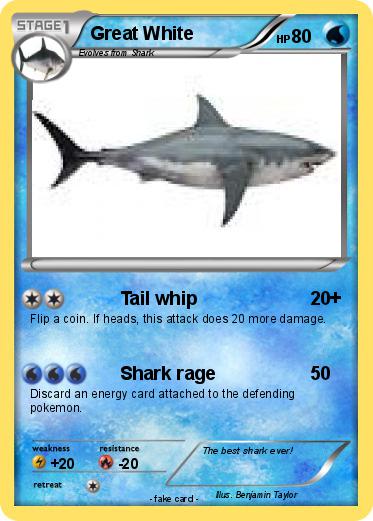 Pokemon Great White