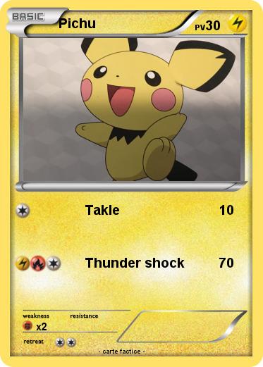 Pokemon Pichu