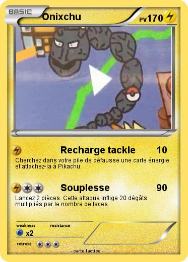 Pokemon Onixchu