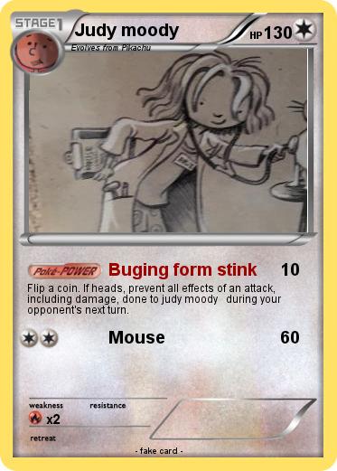 Pokemon Judy moody
