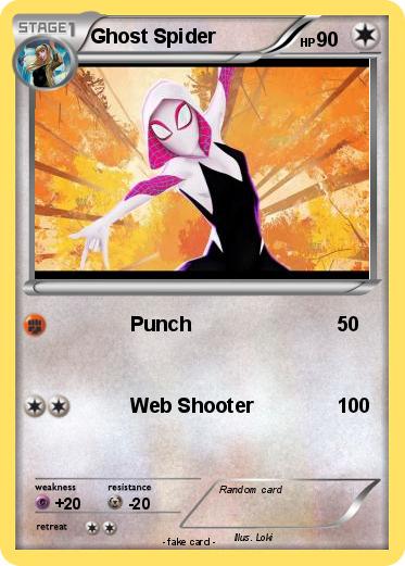 Pokemon Ghost Spider