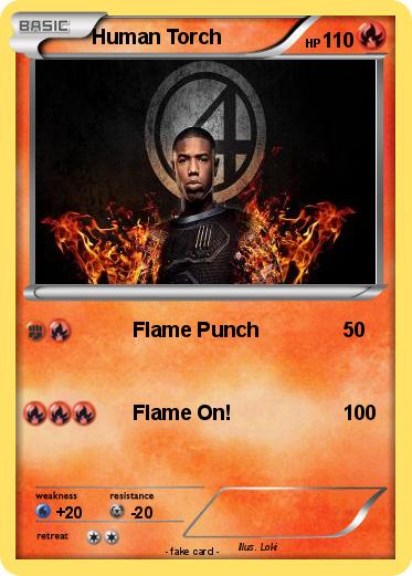 Pokemon Human Torch