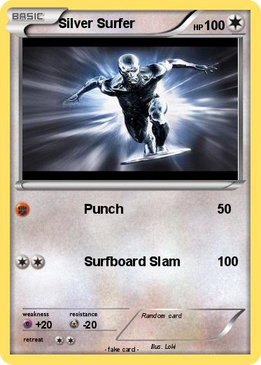 Pokemon Silver Surfer
