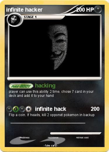 Pokemon infinite hacker