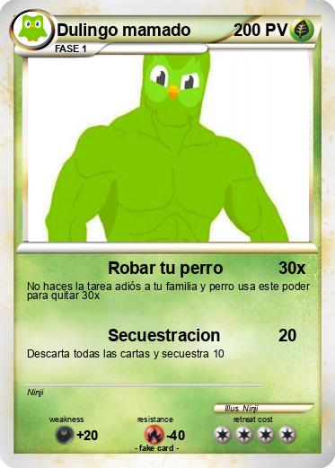 Pokemon Dulingo mamado