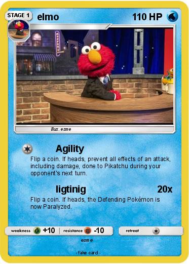 Pokemon elmo