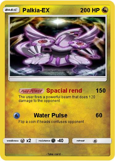 Pokemon Palkia-EX