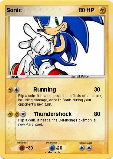 Pokemon Sonic