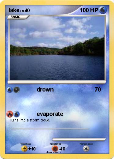 Pokemon lake