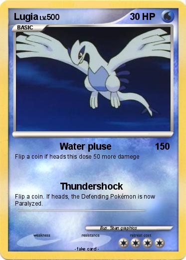 Pokemon Lugia