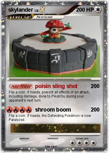 Pokemon skylander