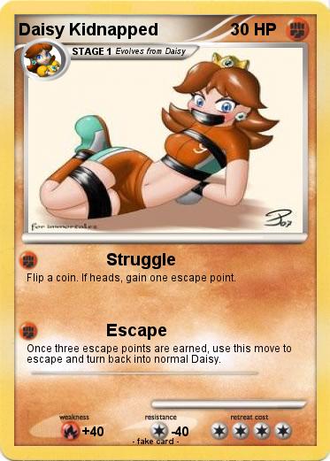 Pokemon Daisy Kidnapped