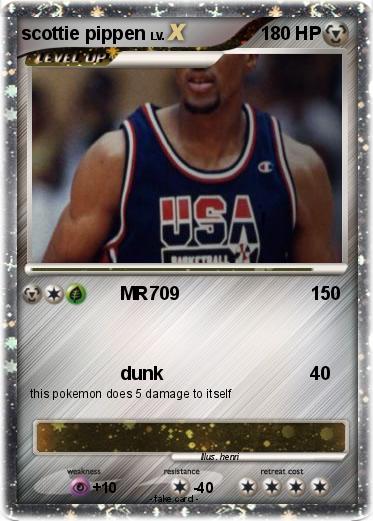 Pokemon scottie pippen