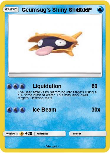 Pokemon Geumsug's Shiny Shellder
